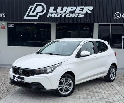 Fiat Argo 1.0 6V Flex 2023 Branco — foto 1 de 3