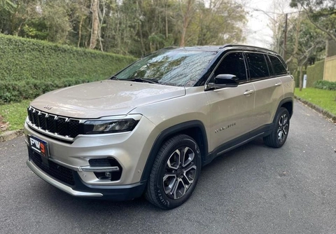 Jeep Commander 2025 Amarelo — foto 1 de 3