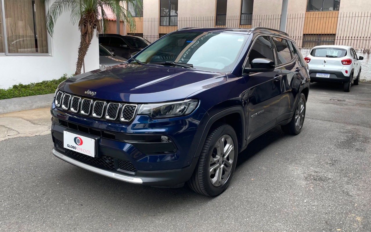 Jeep Compass 2023 Azul — foto 1 de 3