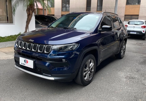 Jeep Compass 2023 Azul — foto 1 de 3