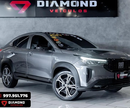 Fiat Fastback 2024 Cinza — foto 1 de 3