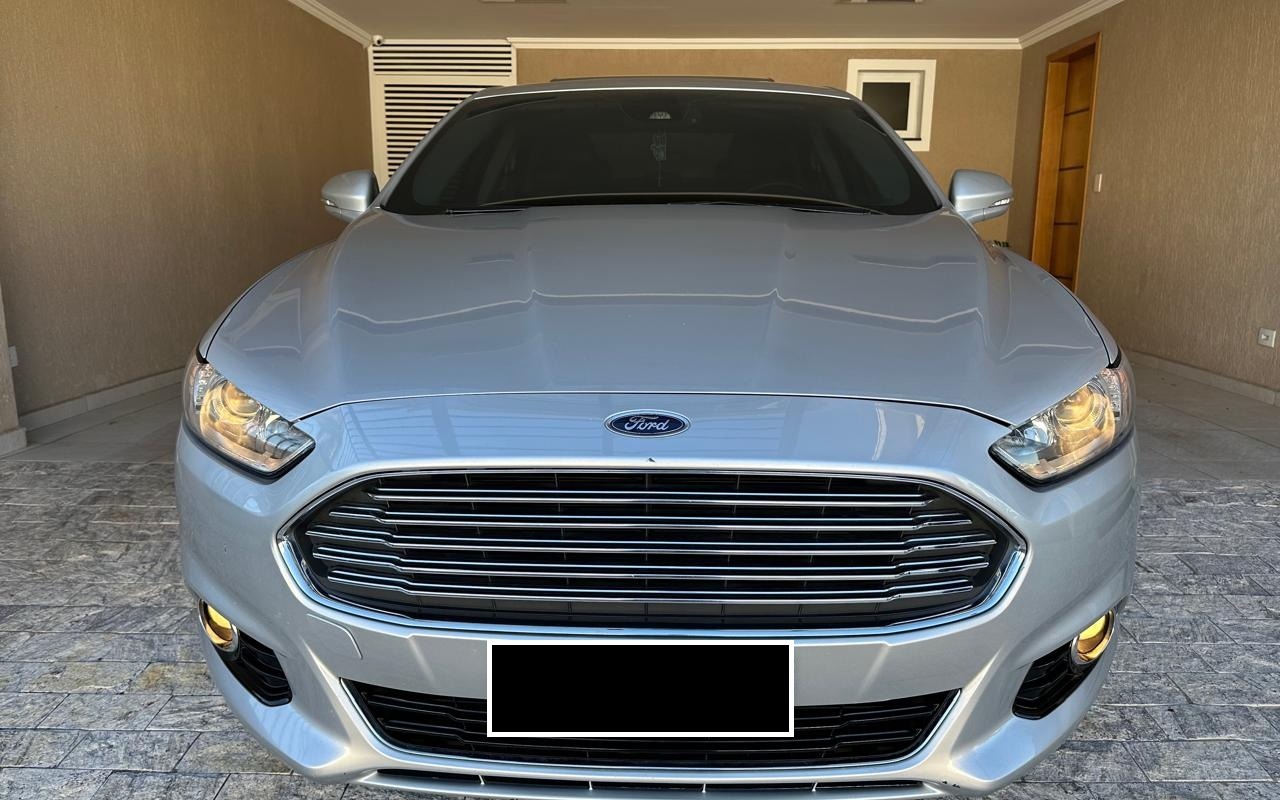 Ford Fusion 2016 Prata — foto 1 de 3