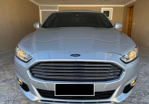 Ford Fusion 2016 Prata — foto 1 de 3