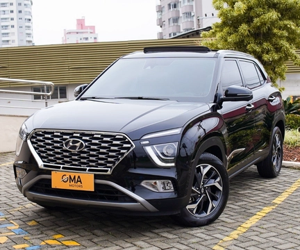 Hyundai Creta 2025 Preto — foto 1 de 3