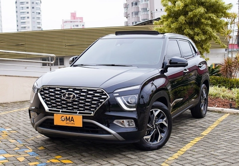 Hyundai Creta 2025 Preto — foto 1 de 3