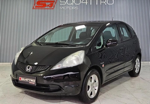 Honda Fit 2009 Preto — foto 1 de 3
