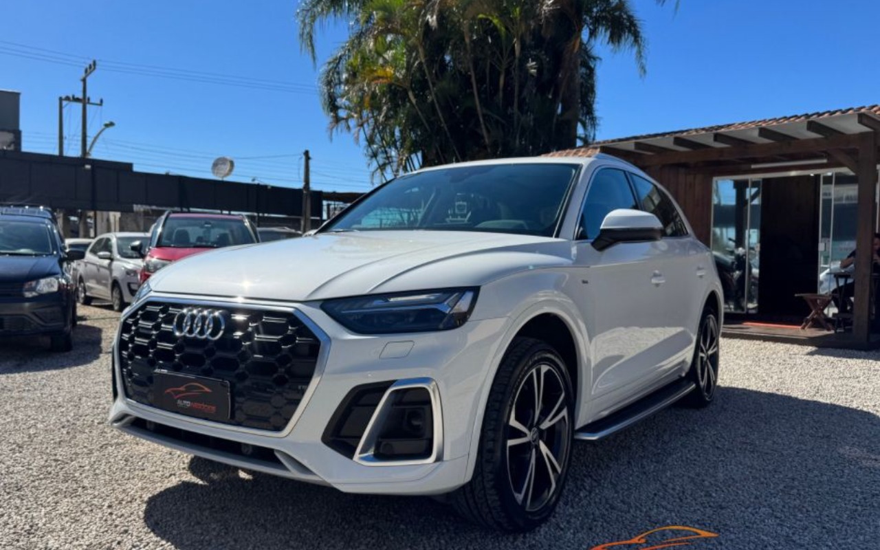 Audi Q5 2022 Branco — foto 1 de 3