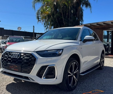 Audi Q5 2022 Branco — foto 1 de 3