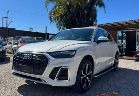 Audi Q5 2022 Branco — foto 1 de 3