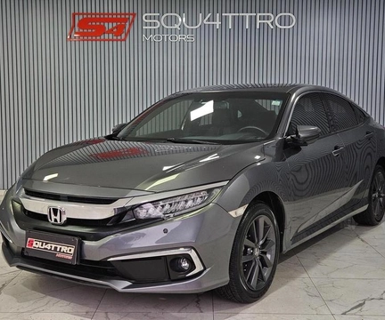 Honda Civic 2021 Cinza — foto 1 de 3