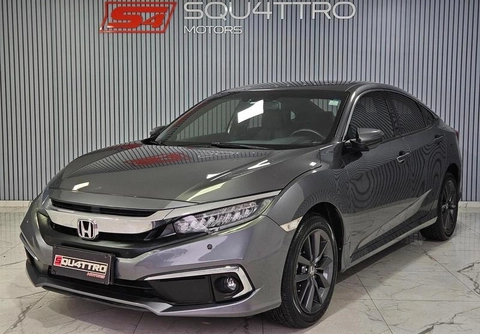 Honda Civic 2021 Cinza — foto 1 de 3