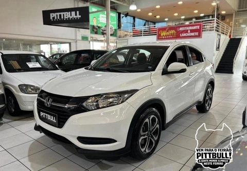 Honda HR-V 2017 Branco — foto 1 de 3