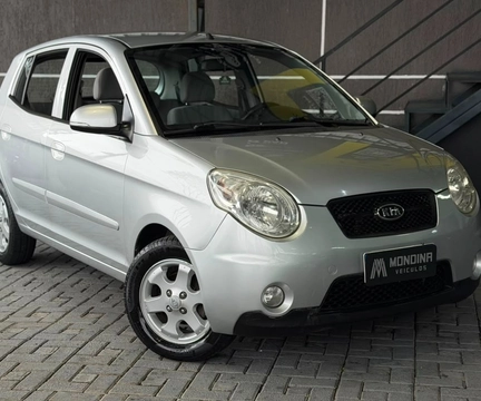 Kia Picanto 2010 Prata — foto 1 de 3