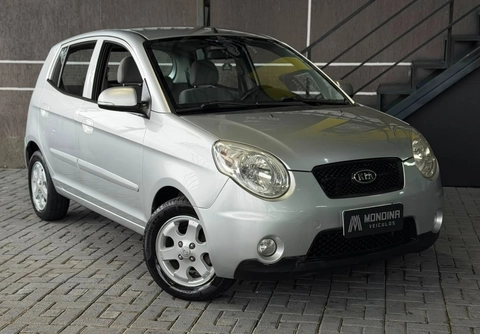 Kia Picanto 2010 Prata — foto 1 de 3
