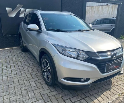 Honda HR-V 2018 Prata — foto 1 de 3