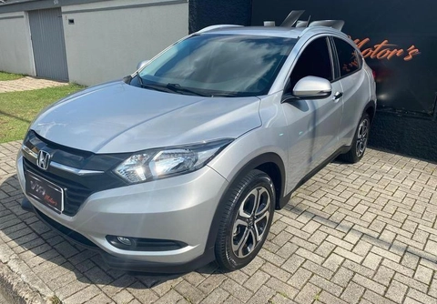 Honda HR-V 2018 Prata — foto 1 de 3