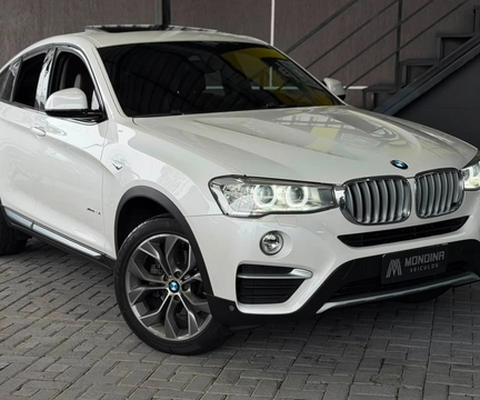 BMW X4 2018 Branco — foto 1 de 3