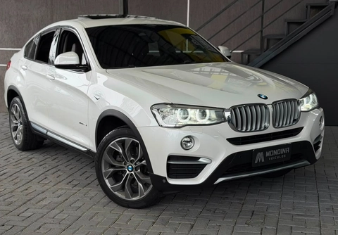 Bmw X4 2018 Branco — foto 1 de 3