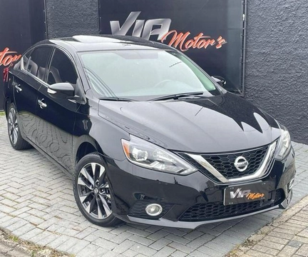 Nissan Sentra 2017 Preto — foto 1 de 3
