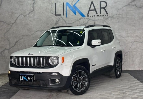 Jeep Renegade 2018 Branco — foto 1 de 3