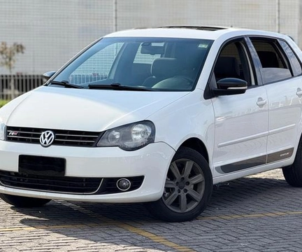 Volkswagen Polo 2.0 Mi 116cv 8V 5p 2013 Branco — foto 1 de 3