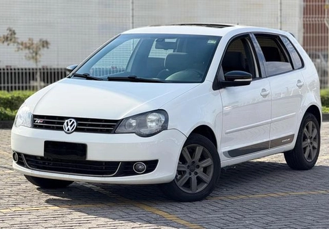 Volkswagen Polo 2.0 Mi 116cv 8V 5p 2013 Branco — foto 1 de 3