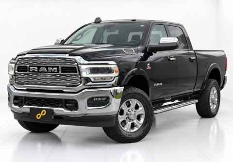Ram 2500 2021 Preto — foto 1 de 3