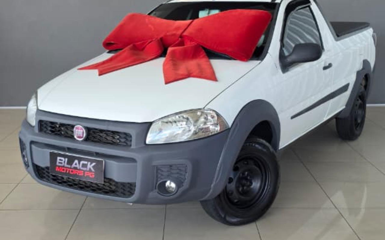 Fiat Strada 2016 Branco — foto 1 de 3