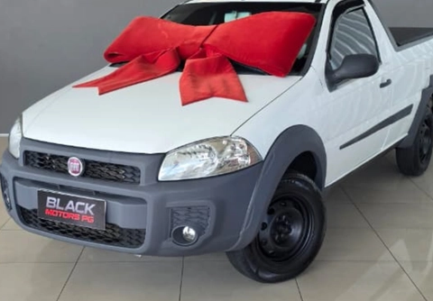 Fiat Strada 2016 Branco — foto 1 de 3