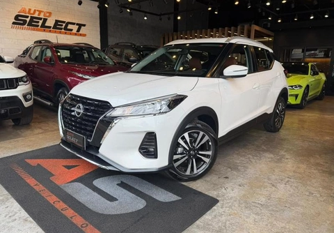 Nissan KICKS 2025 Branco — foto 1 de 3
