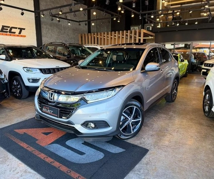 Honda HR-V 2020 Prata — foto 1 de 3