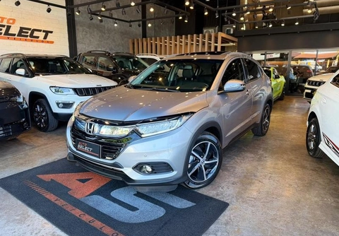 Honda HR-V 2020 Prata — foto 1 de 3