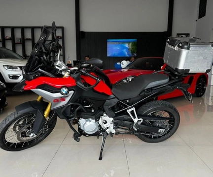 Bmw F 850 GS Sport 2020 Vermelho — foto 1 de 3