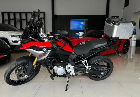 Bmw F 850 GS Sport 2020 Vermelho — foto 1 de 3