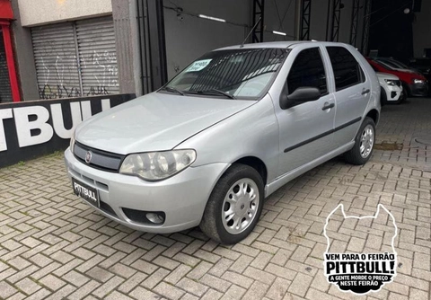 Fiat Palio 2010 Prata — foto 1 de 3