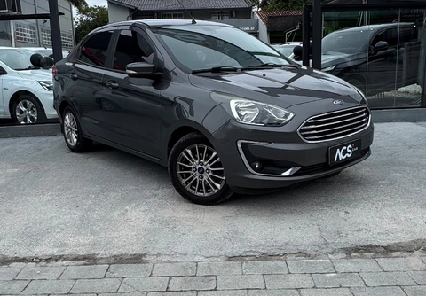 Ford Ka 2019 Cinza — foto 1 de 3