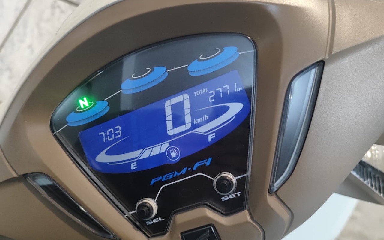 Honda BIZ 125/125i Flex 2024 Branco — foto 1 de 3