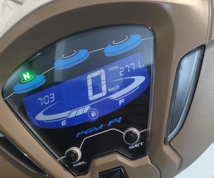 Honda BIZ 125/125i Flex 2024 Branco — foto 1 de 3