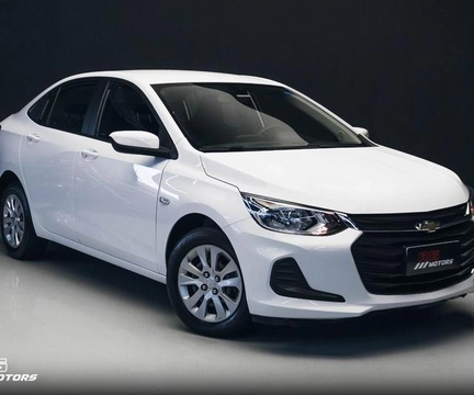 Chevrolet Onix 2022 Branco — foto 1 de 3