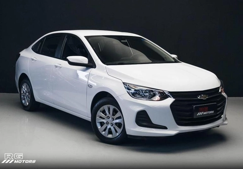 Chevrolet Onix 2022 Branco — foto 1 de 3