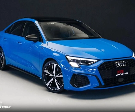 Audi A3 2022 Azul — foto 1 de 3