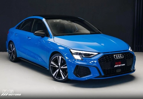 Audi A3 2022 Azul — foto 1 de 3
