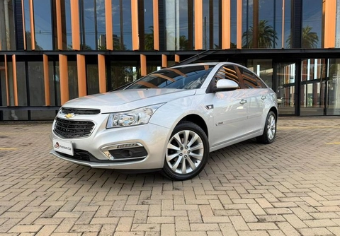 Chevrolet Cruze 2015 Prata — foto 1 de 3