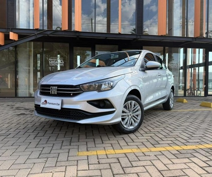 Fiat Cronos DRIVE 1.0 6V Flex 2024 Prata — foto 1 de 3