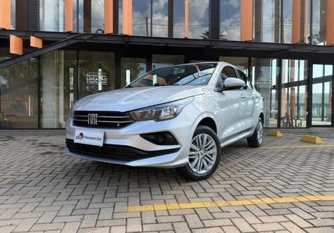 Fiat Cronos DRIVE 1.0 6V Flex 2024 Prata — foto 1 de 3
