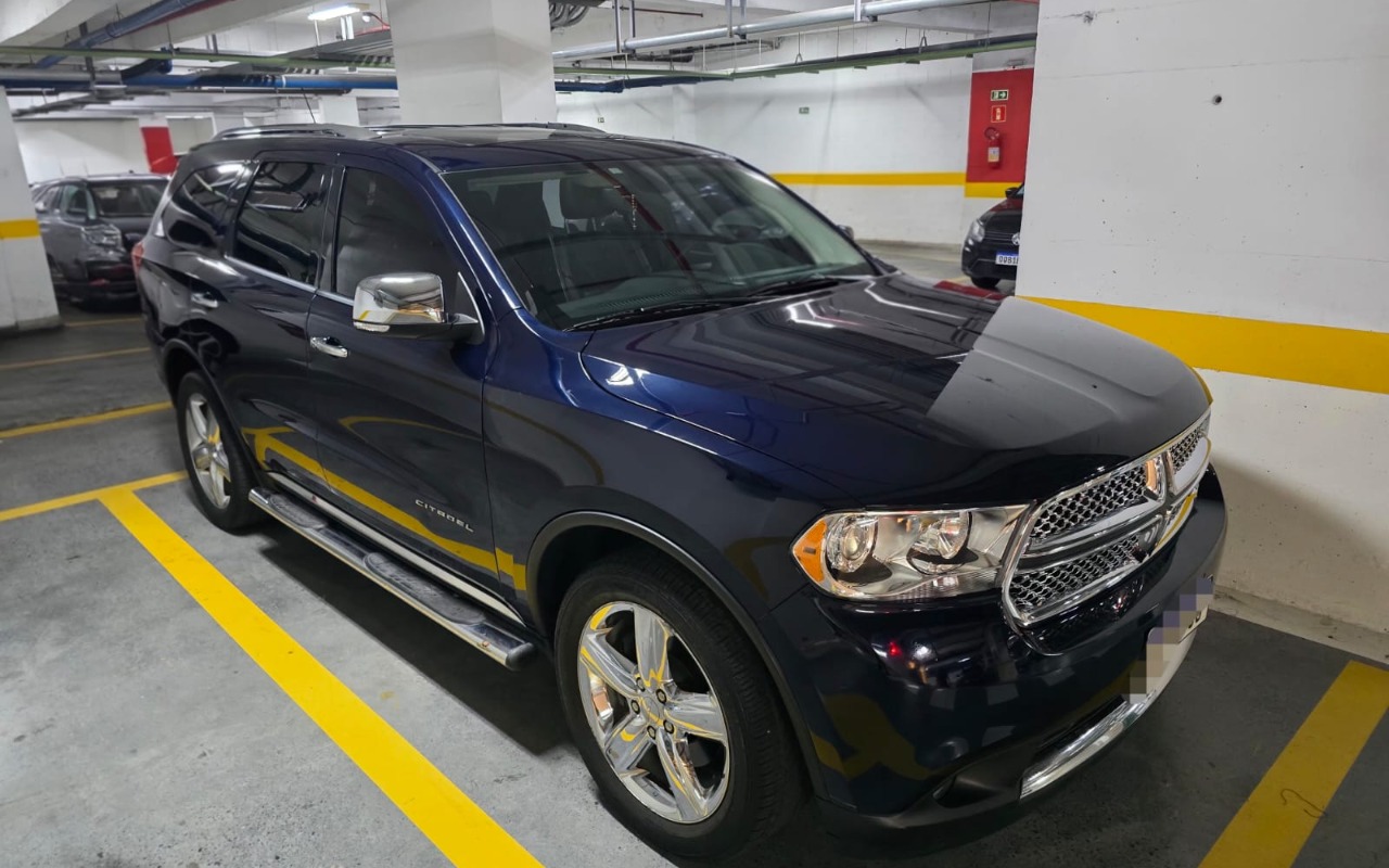 Dodge Durango 2013 Azul — foto 1 de 3