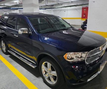Dodge Durango 2013 Azul — foto 1 de 3