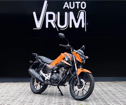 Honda CG 160 TITAN 2025 Laranja — foto 1 de 3