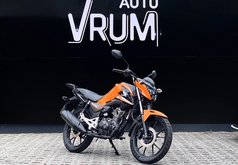 Honda CG 160 TITAN 2025 Laranja — foto 1 de 3