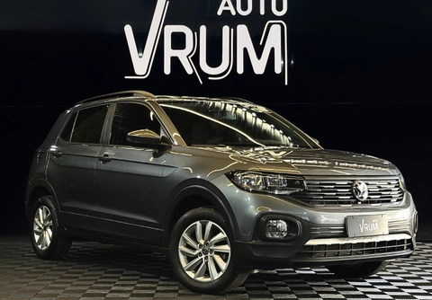Volkswagen T-Cross 2024 Cinza — foto 1 de 3